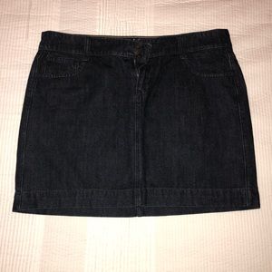 Old Navy jean skirt